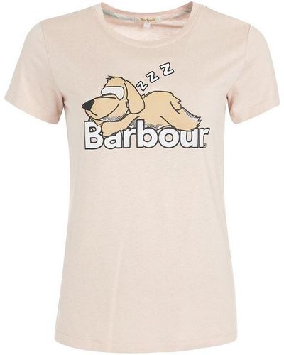 Barbour Nellie Tee - Natural