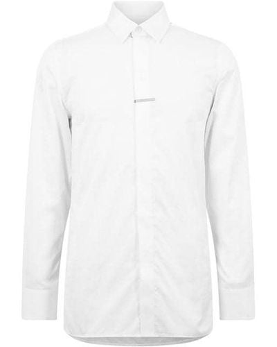 Givenchy Giv Metal Shirt Sn34 - White