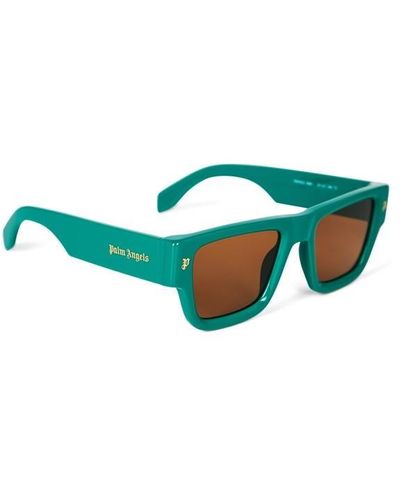 Palm Angels Palisade Sunglasses - Green