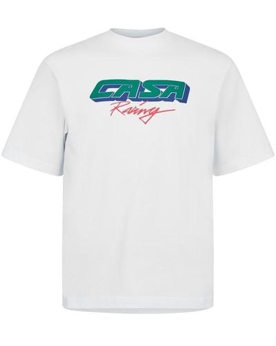 Casablancabrand Racing 3d T-shirt - White