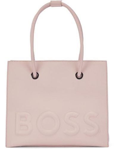 BOSS Susan Tote Bag - Pink