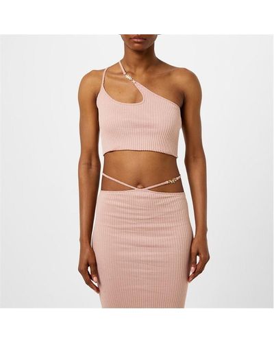 Amiri Asymtrc Top Ld43 - Pink