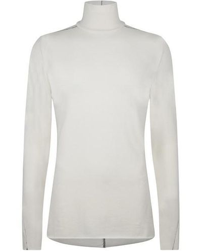 Thom Krom Tk P.over Swt Shirt Sn34 - White