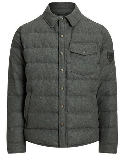 Polo Ralph Lauren Quilted Down Jacket - Grey