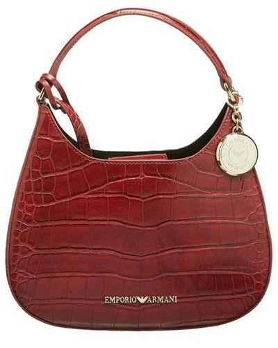 Emporio Armani Emporio Shoulder Bag Ld41 - Red