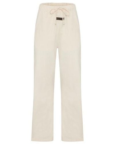 Fear Of God Relaxed Trousers - Natural