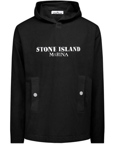 Stone Island Marina Marina Sweatshirt - Black