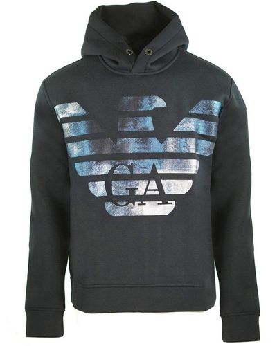Emporio Armani Hoodies for Men | Online Sale up to 69% off | Lyst