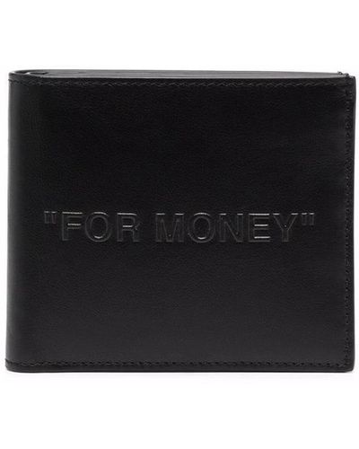 Men's Off-White Wallets & Card Cases