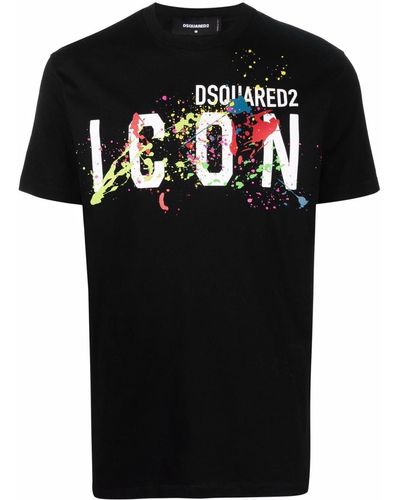 DSquared² T-shirts for Men, Online Sale up to 60% off