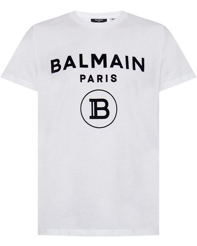 Potentiel Sanktion i stedet Balmain T-shirts for Men | Online Sale up to 57% off | Lyst