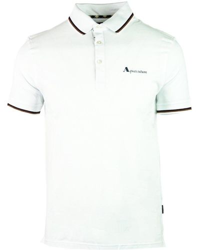 White Aquascutum T-shirts for Men | Lyst