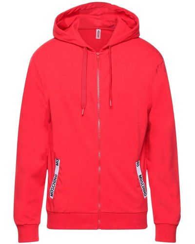 Moschino deals red hoodie