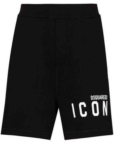 DSquared² Icon Shorts - Black