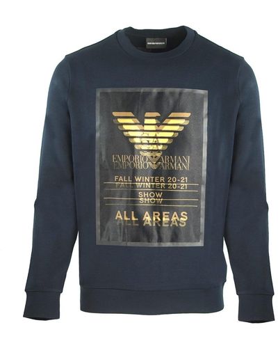 Emporio Armani Sweaters and knitwear for Men | Online Sale up to 70% off |  Lyst