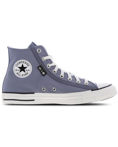 Converse Ctas High Chaussures - Bleu