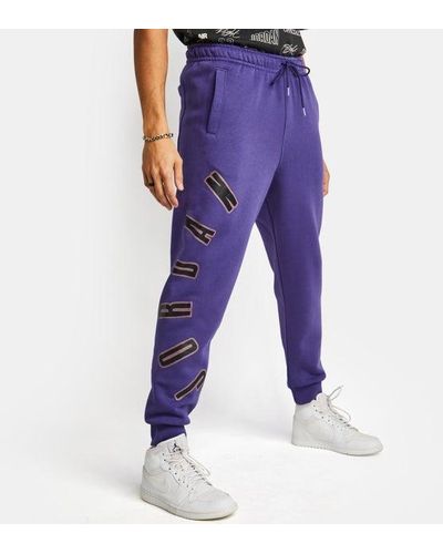 Nike Flight Trousers - Purple