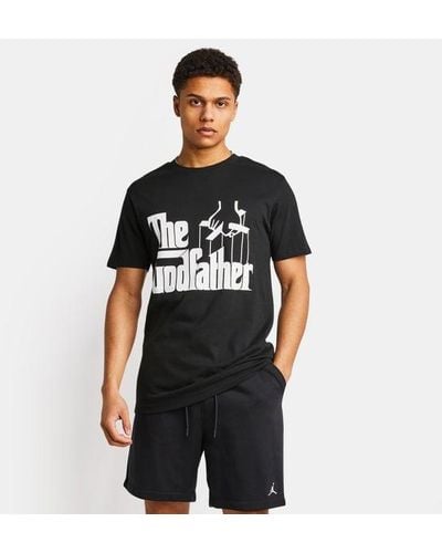 Merchcode The Godfather T-shirts - Zwart