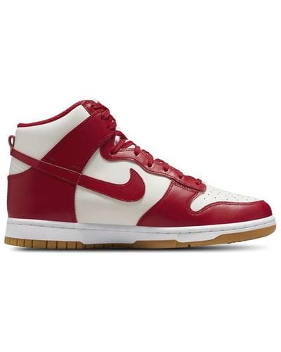 Nike Dunk Shoes - Red