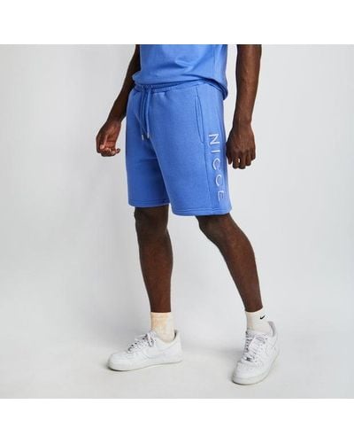 Nicce London Mercury Shorts - Bleu