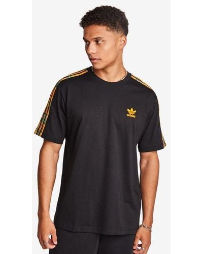 adidas Summer Trefoils T-shirts - Black