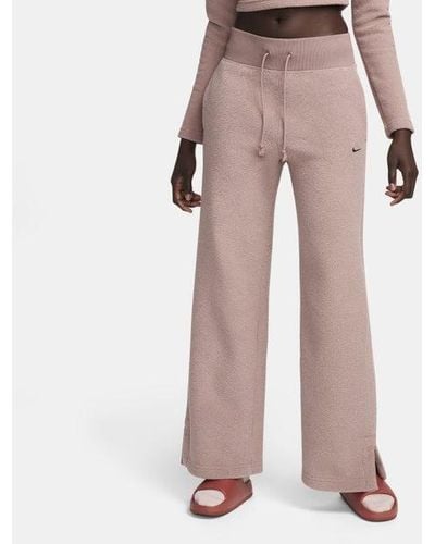 Nike Phoenix Trousers - Pink