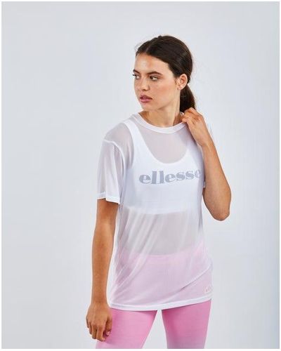 Ellesse-T-shirts voor dames | Online sale met kortingen tot 50% | Lyst NL