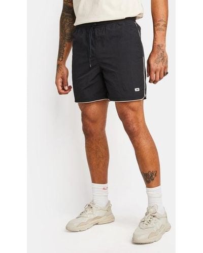 LCKR Retro Sunnyside Shorts - Noir
