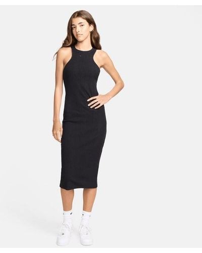 Nike Chill Knit Dresses - Black