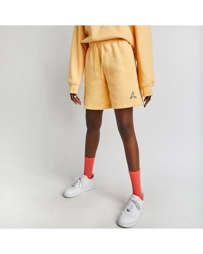 Nike Flight Shorts - Orange