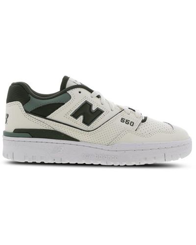 New Balance 550 Shoes - Grey