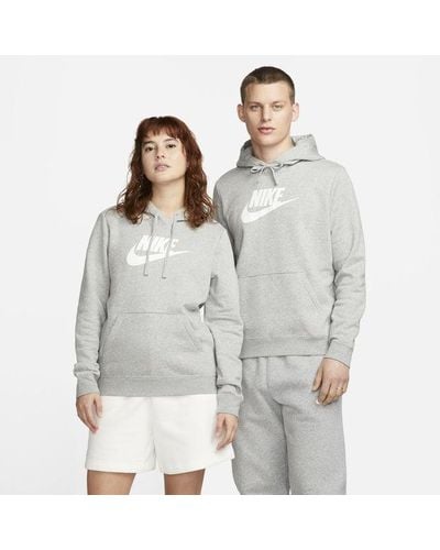 Nike Sportswear Hoodies - Grey