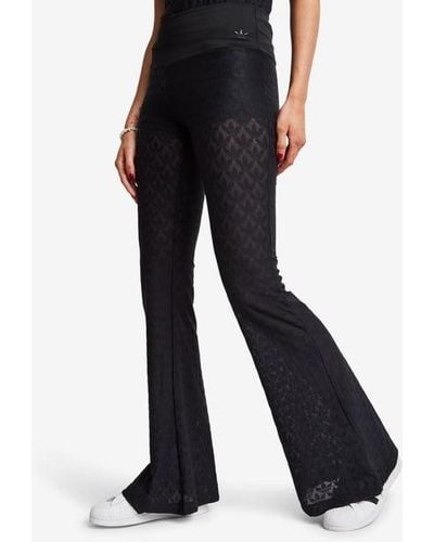adidas Lace Trousers - Black