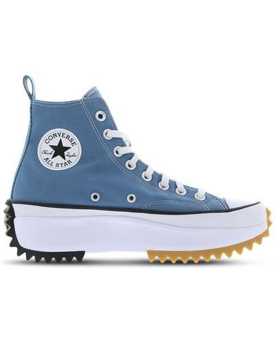 Converse Run Star Hike Chaussures - Bleu