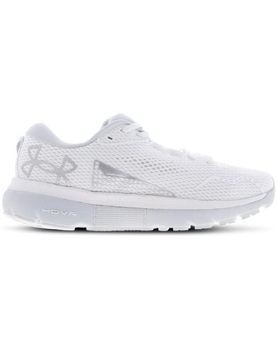 Under Armour Hovr Infinite 5 Chaussures - Blanc