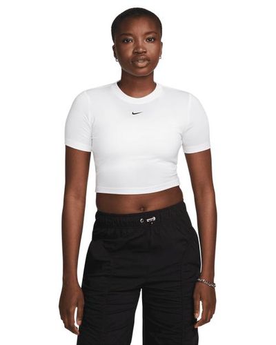 Nike Essentials T-Shirts - Blanc