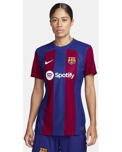 Nike F.c. Barcelona 2023/24 Match Home Jerseys/Replicas - Azul