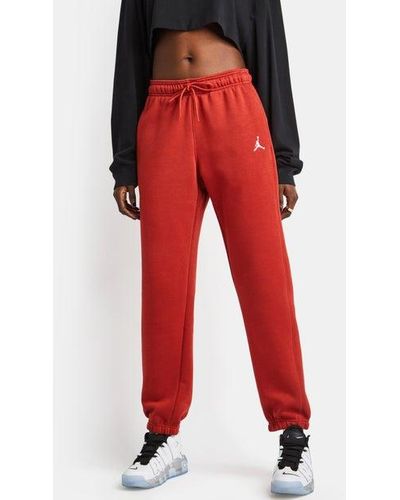 Nike Brooklyn Pantalones - Rojo