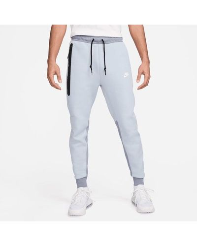Nike Tech Fleece Trousers - Blue