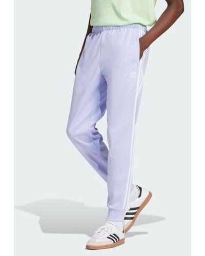 adidas Adicolor Classics+ Sst Pantalons - Violet