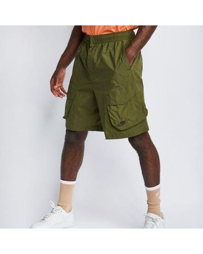 Nike Tech Cargo Short Shorts - Vert