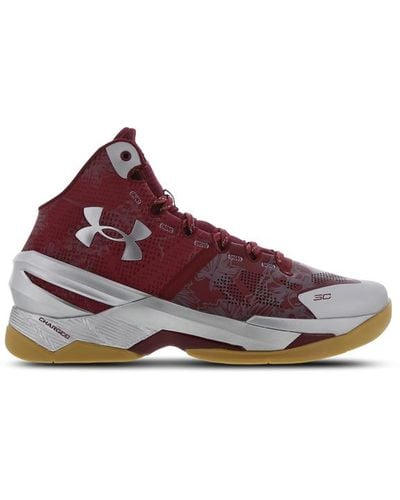Under Armour Curry Shoes - Purple