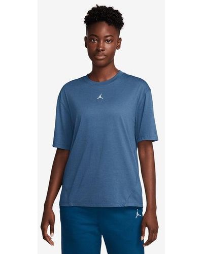 Nike Diamond T-shirts - Blue