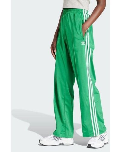 adidas Firebird Loose Pantalones - Verde