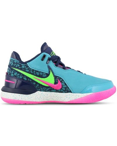 Nike Zoom Lebron Nxxt Gen - Blu