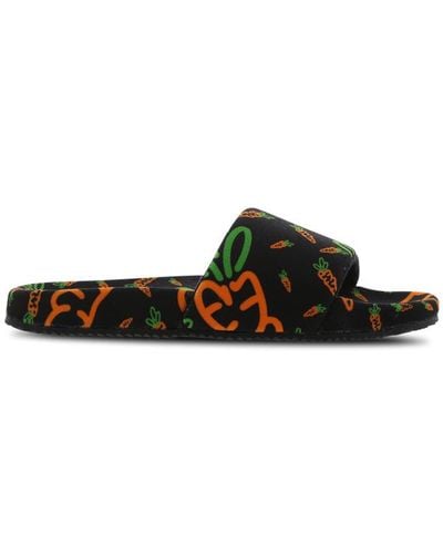 Carrots Slides Flip-flops And Sandals - Black