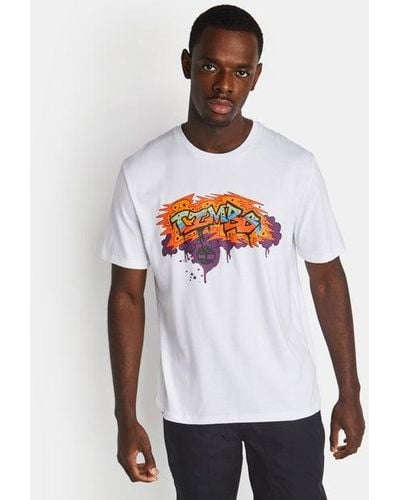 Timberland Hip Hop T-shirts - White