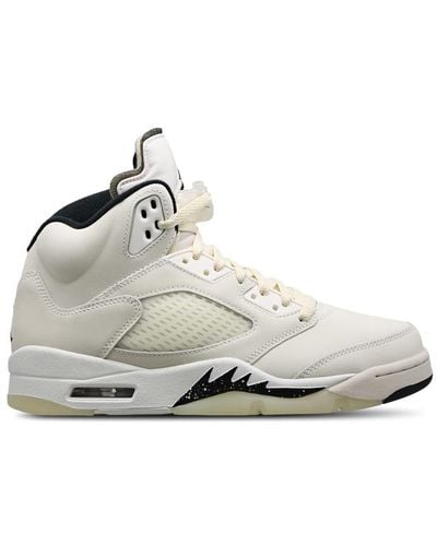 Nike Aj5 Retro Shoes - White