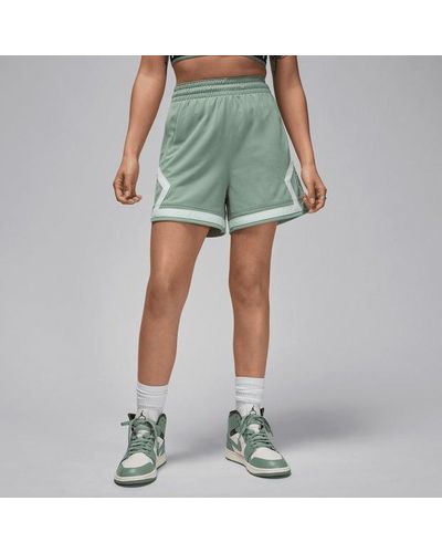Nike Diamond 4 Shorts - Green