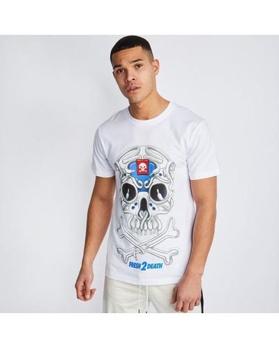 LCKR Essential T-Shirts - Blanc